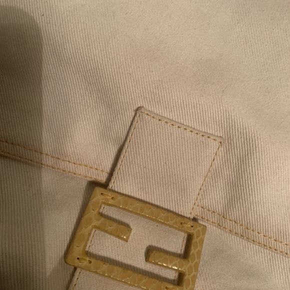 ✨AUTHENTIC FENDI MOMMA BAGUETTE✨ - Picture 3 of 8